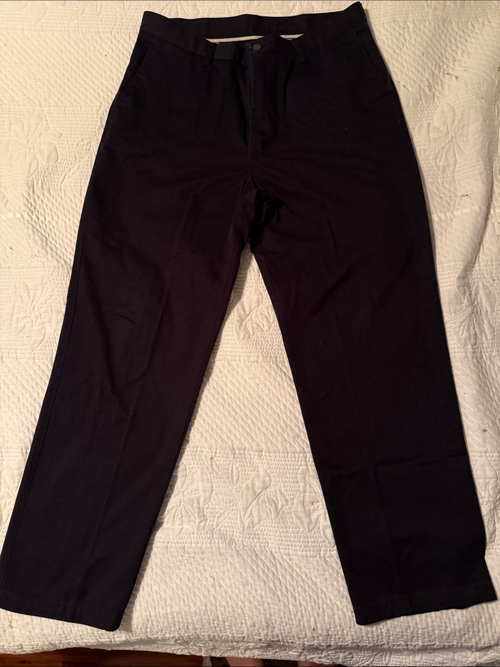 Lee Men’s Black Chino Pants